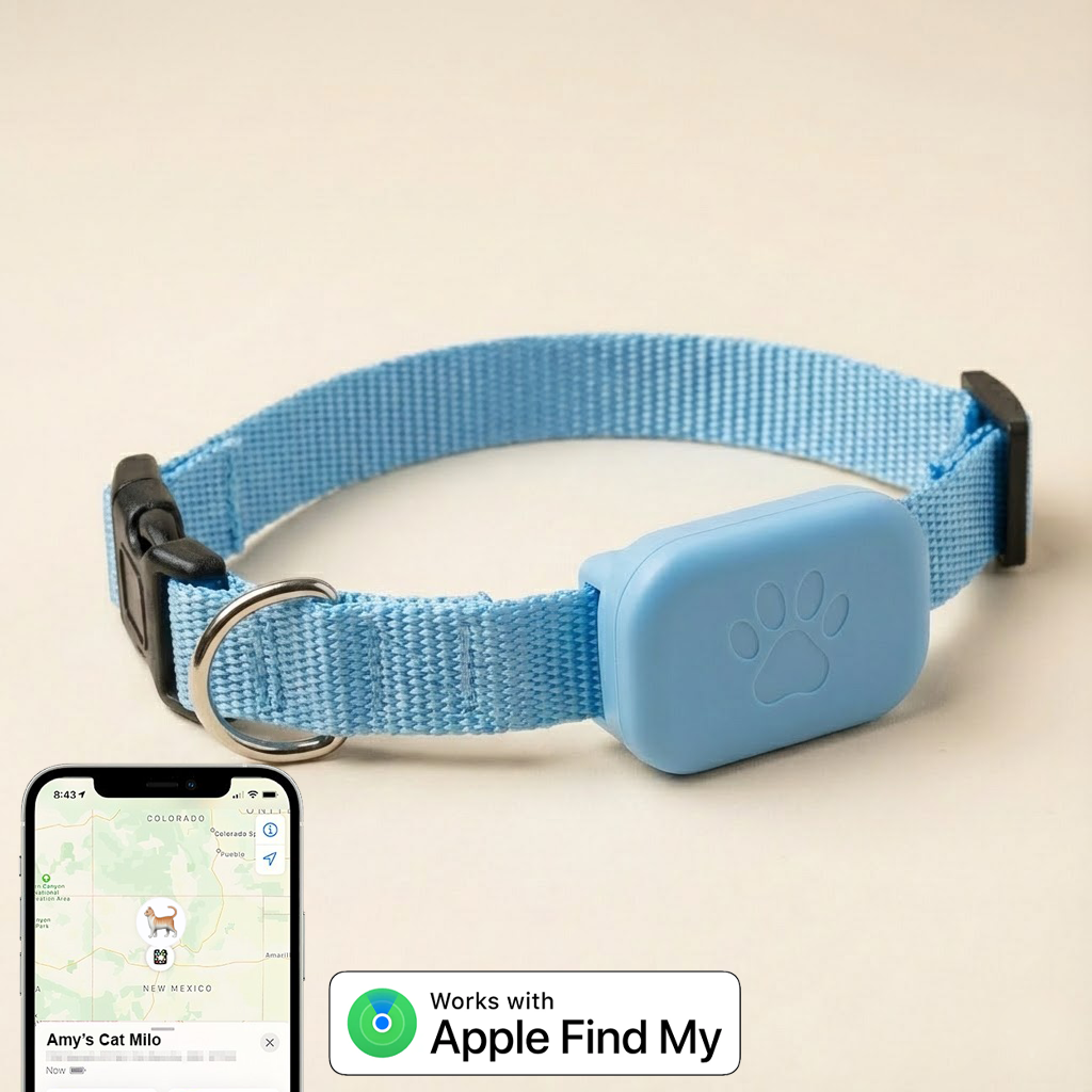 AquaPaws™ Smart Collar with Tracker