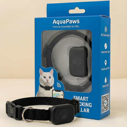 AquaPaws™ Smart Collar with Tracker