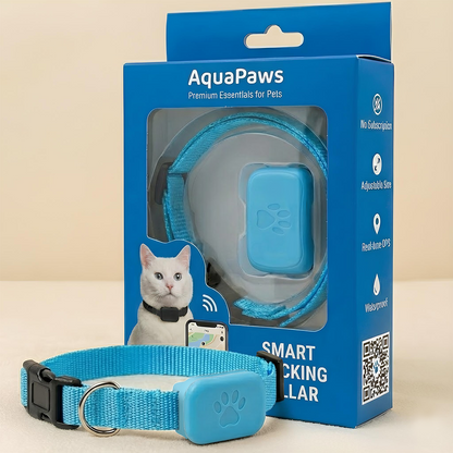 AquaPaws™ Smart Collar with Tracker